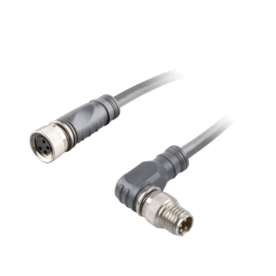 CO8.4-2-CB8.4 Sensor-Actuator Cordset
