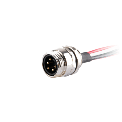 F7.5-2/M20/F Flange-Mount Bulkhead Connector