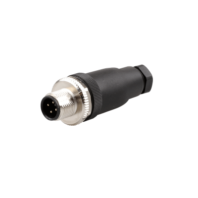 LS12.4-9/C(BU) Field-attachable Sensor-Actuator Connector