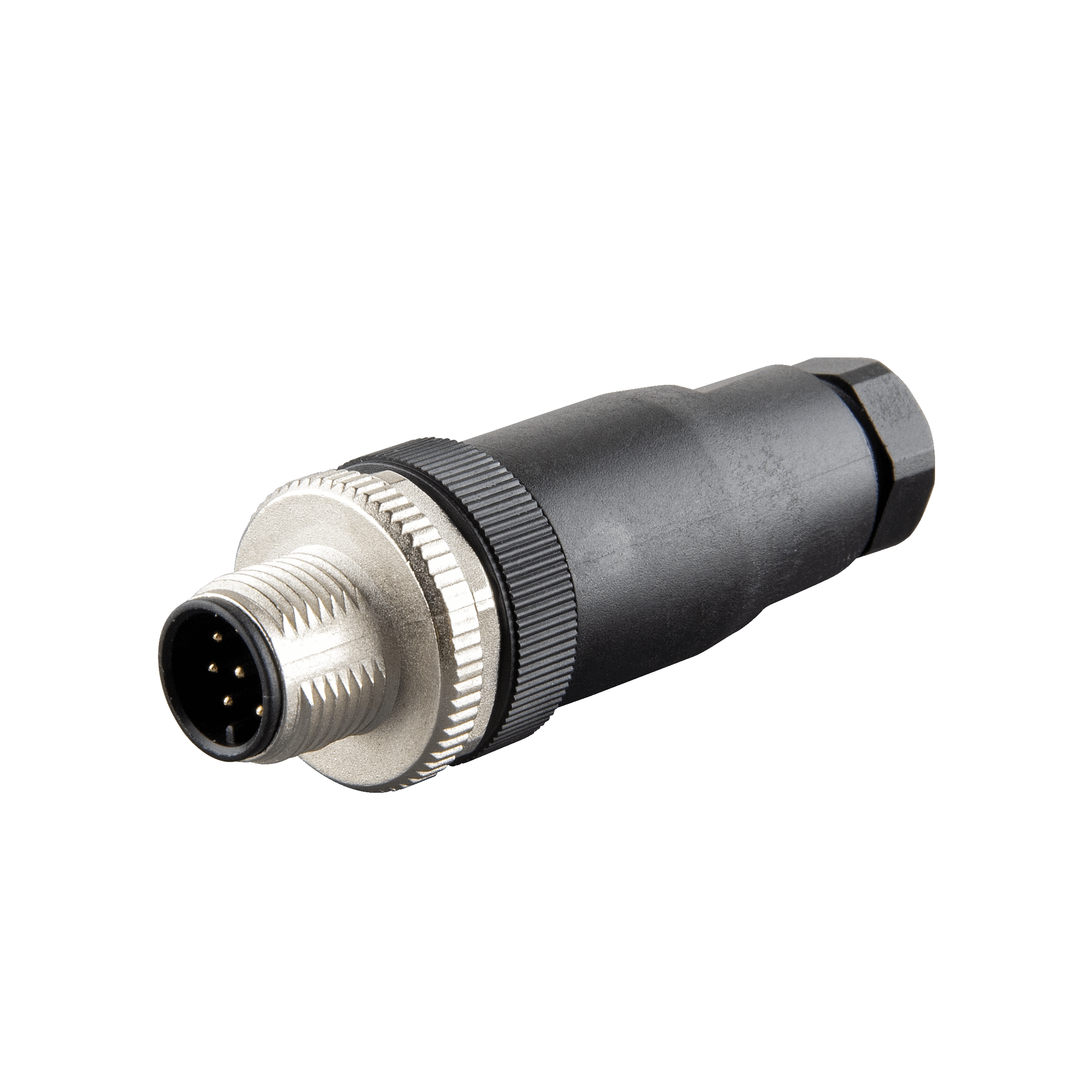 LS12.8-0/C(BU) Field-attachable Sensor-Actuator Connector