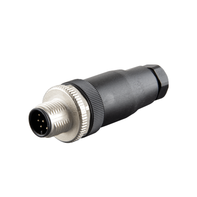 LS12.8-9/C(BU) Field-attachable Sensor-Actuator Connector