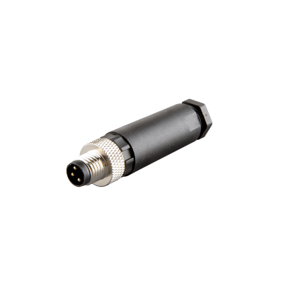 LS8.3-0/C(BU) Field-attachable Sensor-Actuator Connector