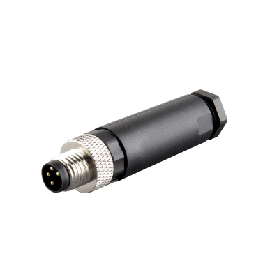 LS8.4-0/C(BU) Field-attachable Sensor-Actuator Connector