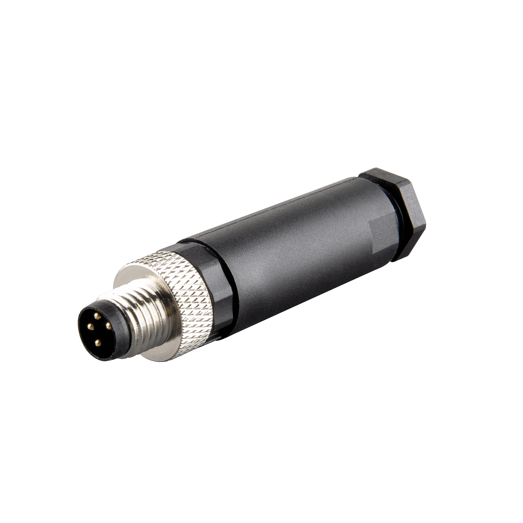 LS8.4-0/C(BU) Field-attachable Sensor-Actuator Connector
