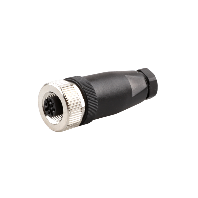 LSO12.4-0/C(BU) Field-attachable Sensor-Actuator Connector