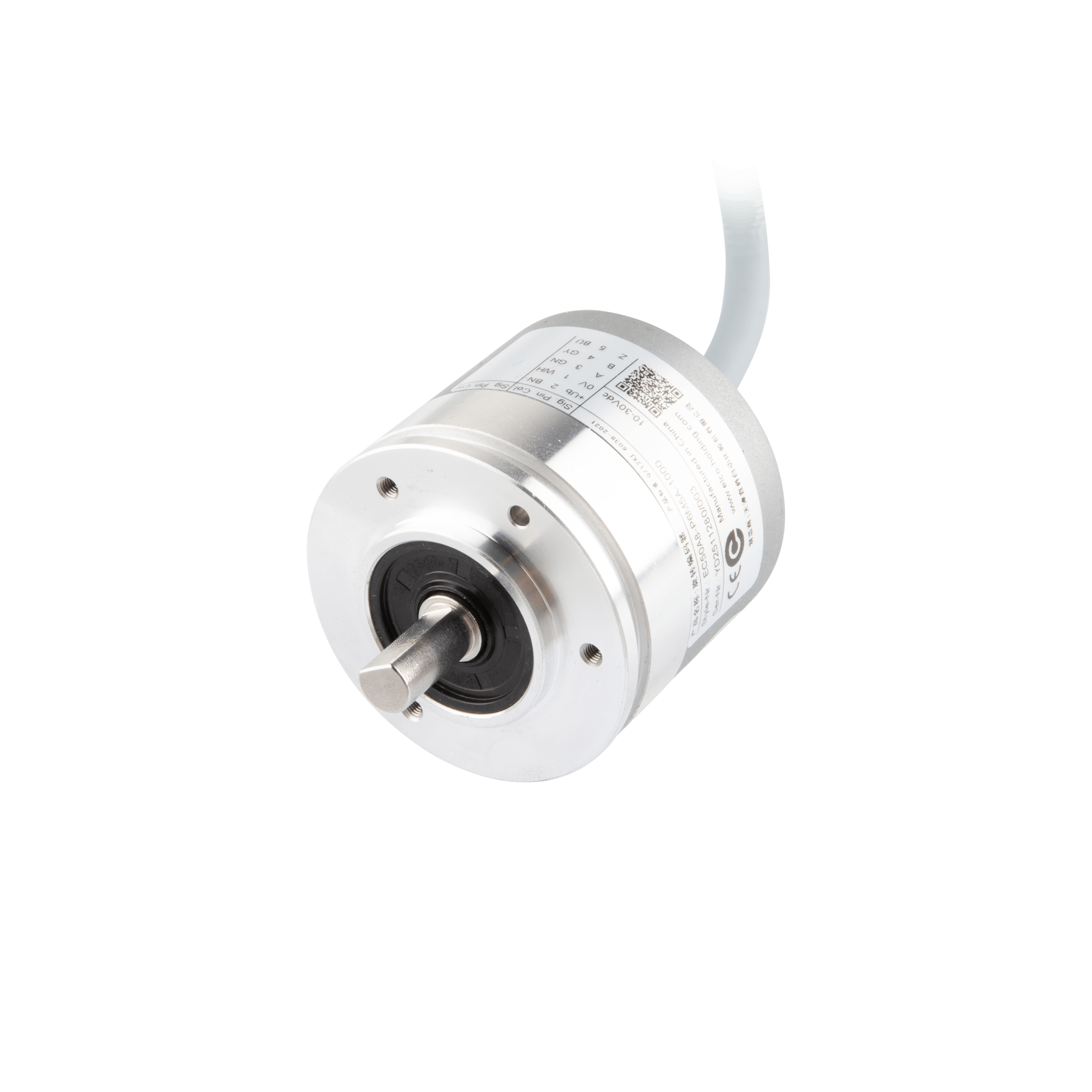 EV50A6-H6PA-100 Shaft incremental encoder